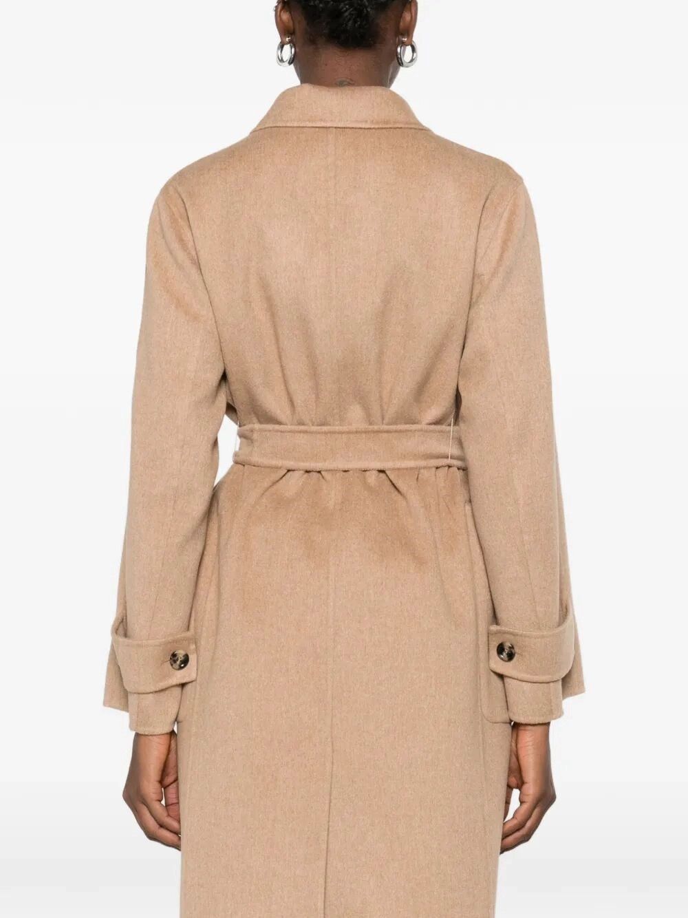Max Mara `RIBELLE` Coat Size M / US 6-8 / IT 42-44 - 4 Thumbnail