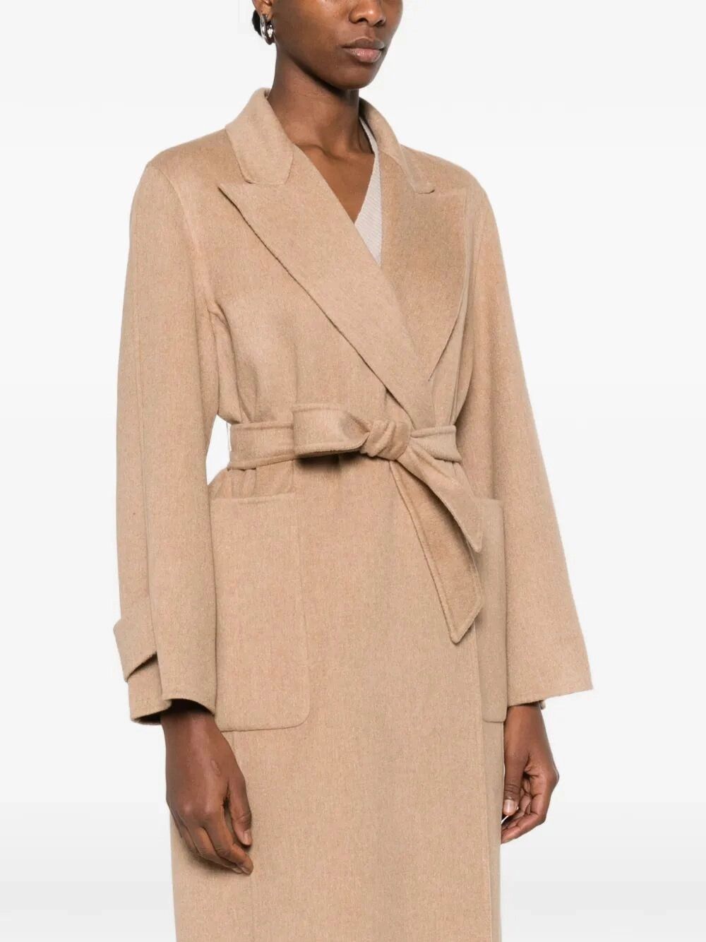 Max Mara `RIBELLE` Coat Size M / US 6-8 / IT 42-44 - 3 Thumbnail