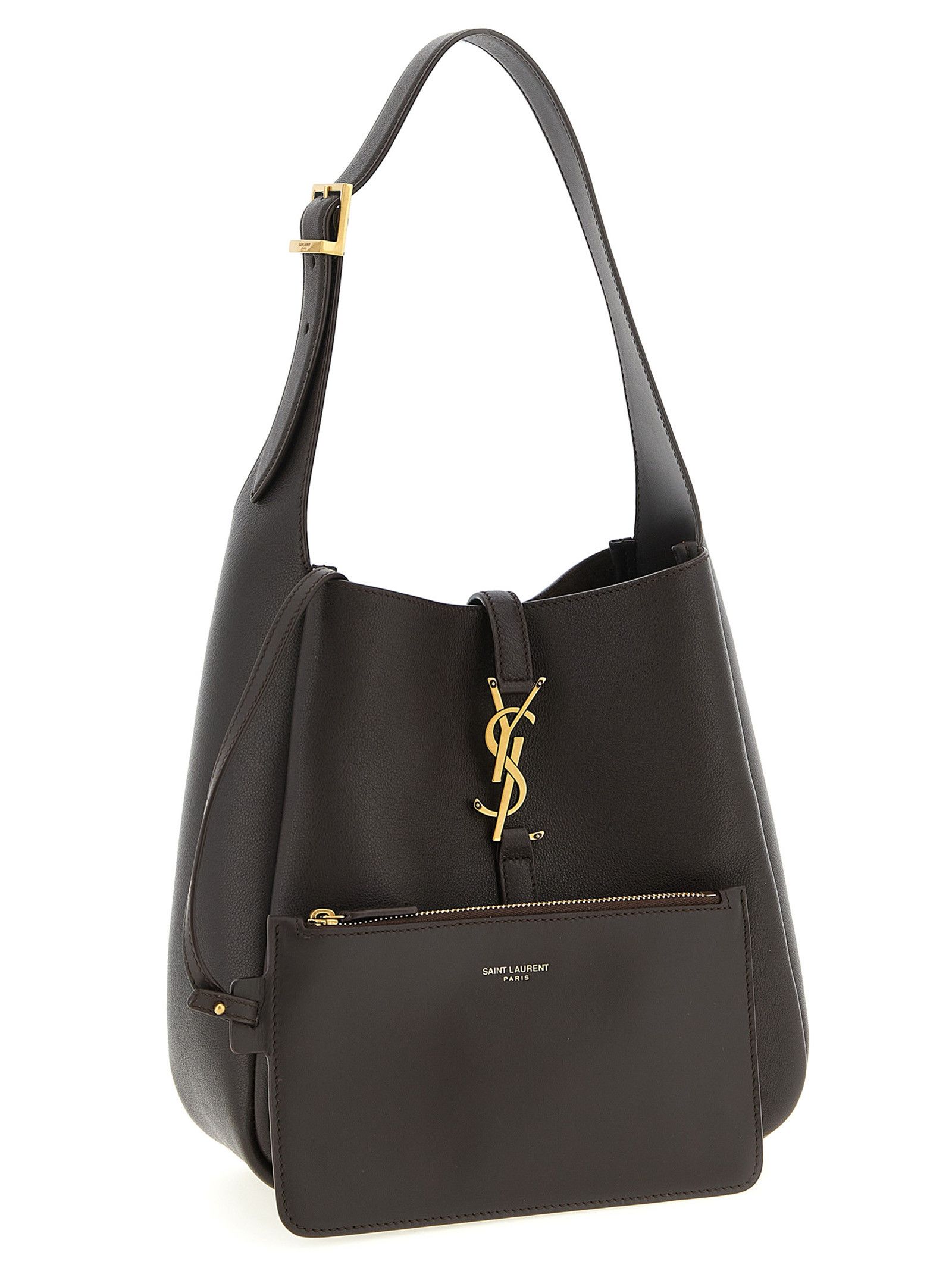 Saint Laurent Paris Micro 'Le 5 À 7' Shoulder Bag Size ONE SIZE - 3 Thumbnail