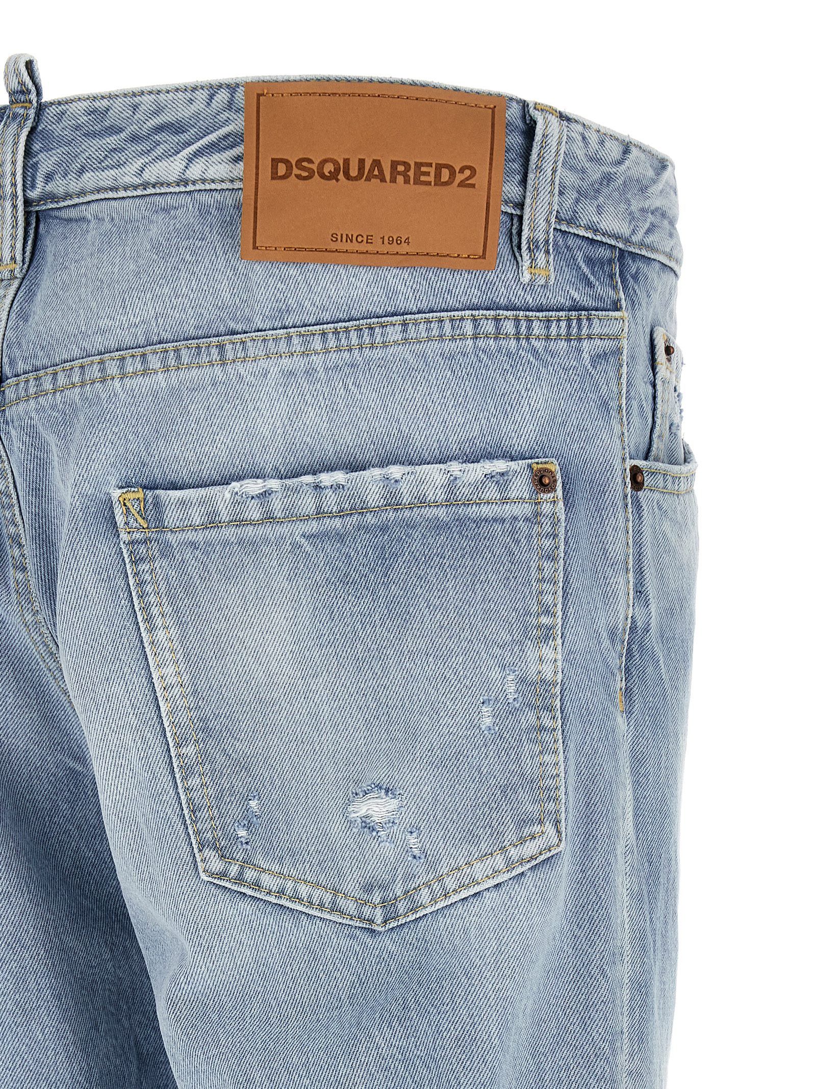 Dsquared2 'Teddy' Jeans Size US 32 / EU 48 - 4 Thumbnail