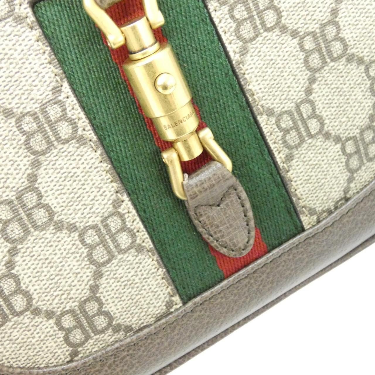 Balenciaga Balenciaga Balenciaga Coated Canvas Shoulder Bag Textile Crossbody Bag 680132 2103U DUTY FREE for USA Size ONE SIZE - 4 Thumbnail