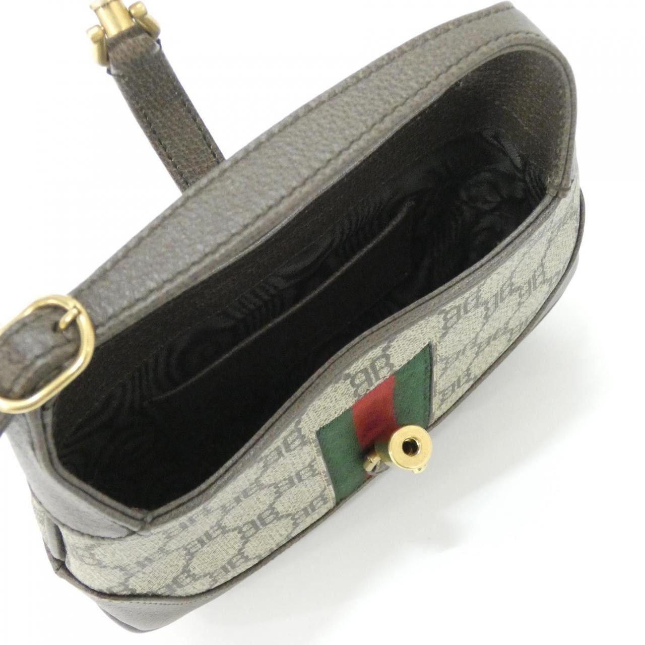 Balenciaga Balenciaga Balenciaga Coated Canvas Shoulder Bag Textile Crossbody Bag 680132 2103U DUTY FREE for USA Size ONE SIZE - 6 Thumbnail