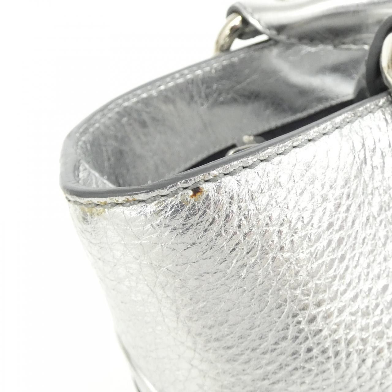 Celine Celine Celine Boogie Metallic Leather Bag Leather Handbag DUTY FREE for USA Size ONE SIZE - 3 Thumbnail