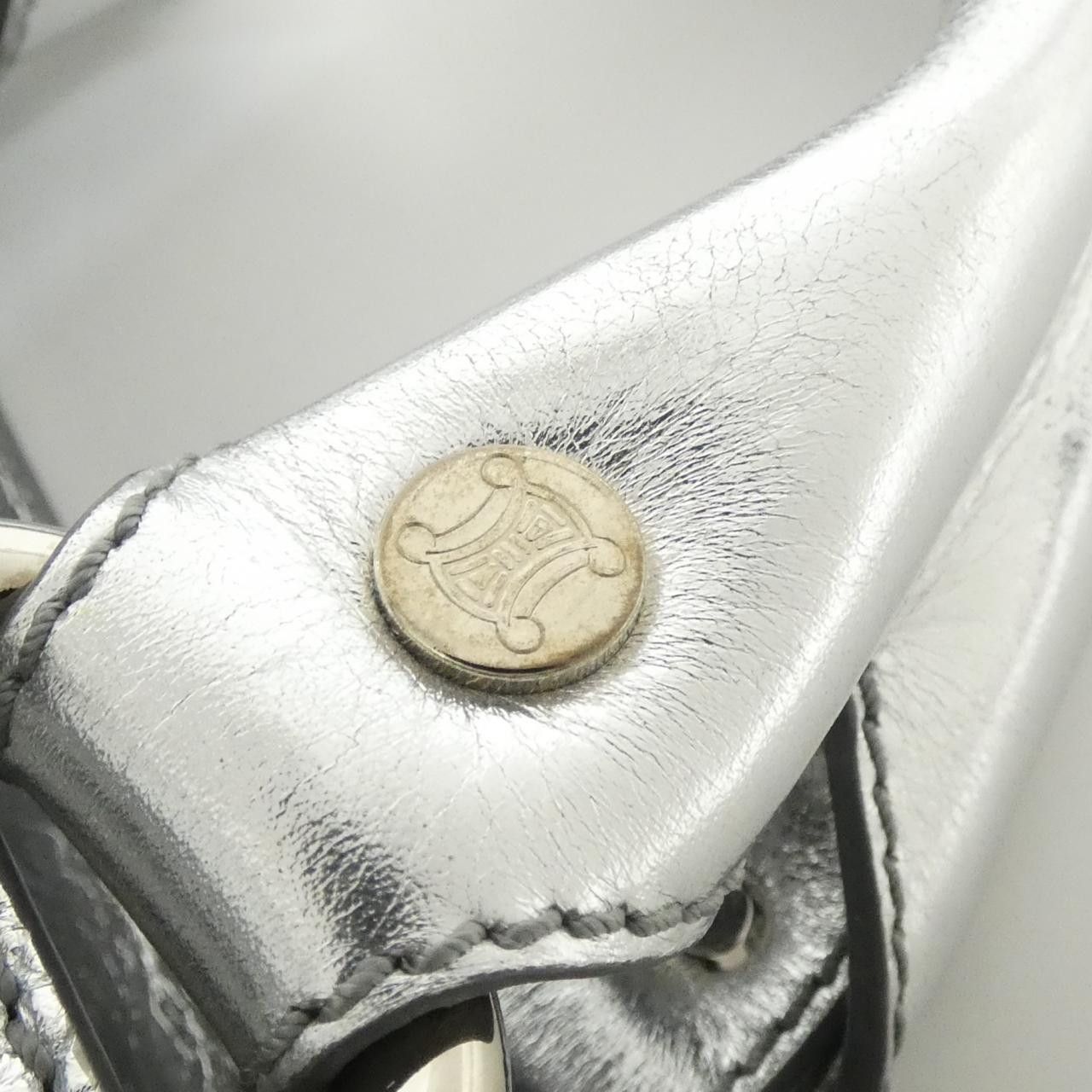 Celine Celine Celine Boogie Metallic Leather Bag Leather Handbag DUTY FREE for USA Size ONE SIZE - 6 Thumbnail