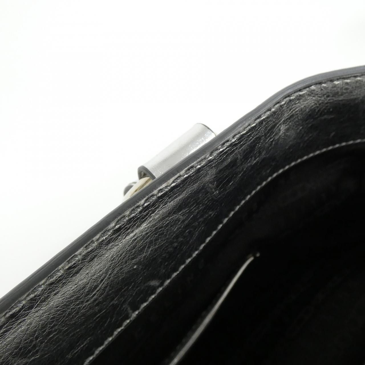 Celine Celine Celine Boogie Metallic Leather Bag Leather Handbag DUTY FREE for USA Size ONE SIZE - 9 Thumbnail