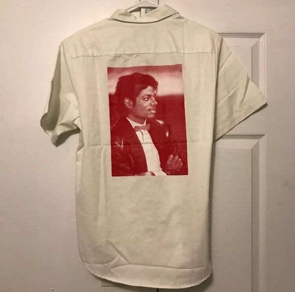 Supreme Michael Jackson S/S Work Shirt M