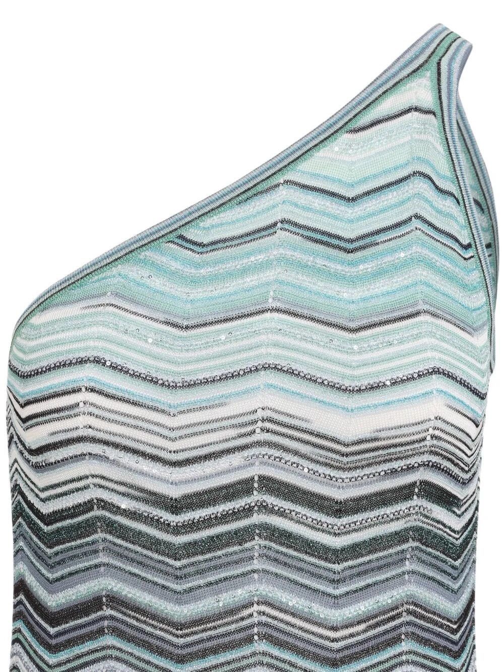 Missoni Sleeveless Long Dress Size M / US 6-8 / IT 42-44 - 3 Thumbnail