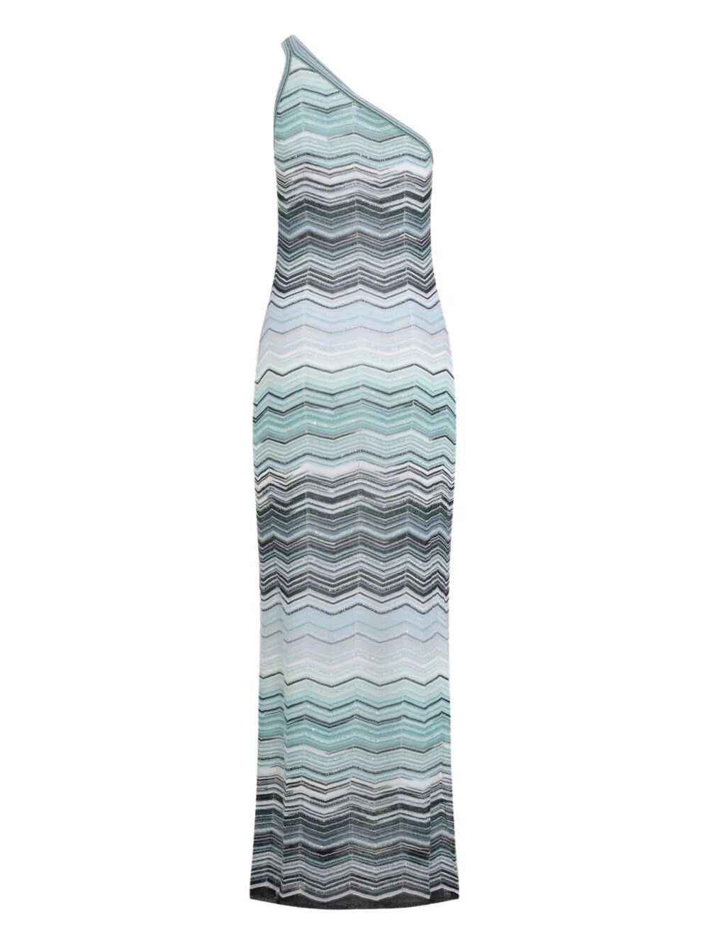 Missoni Sleeveless Long Dress Size M / US 6-8 / IT 42-44 - 2 Thumbnail