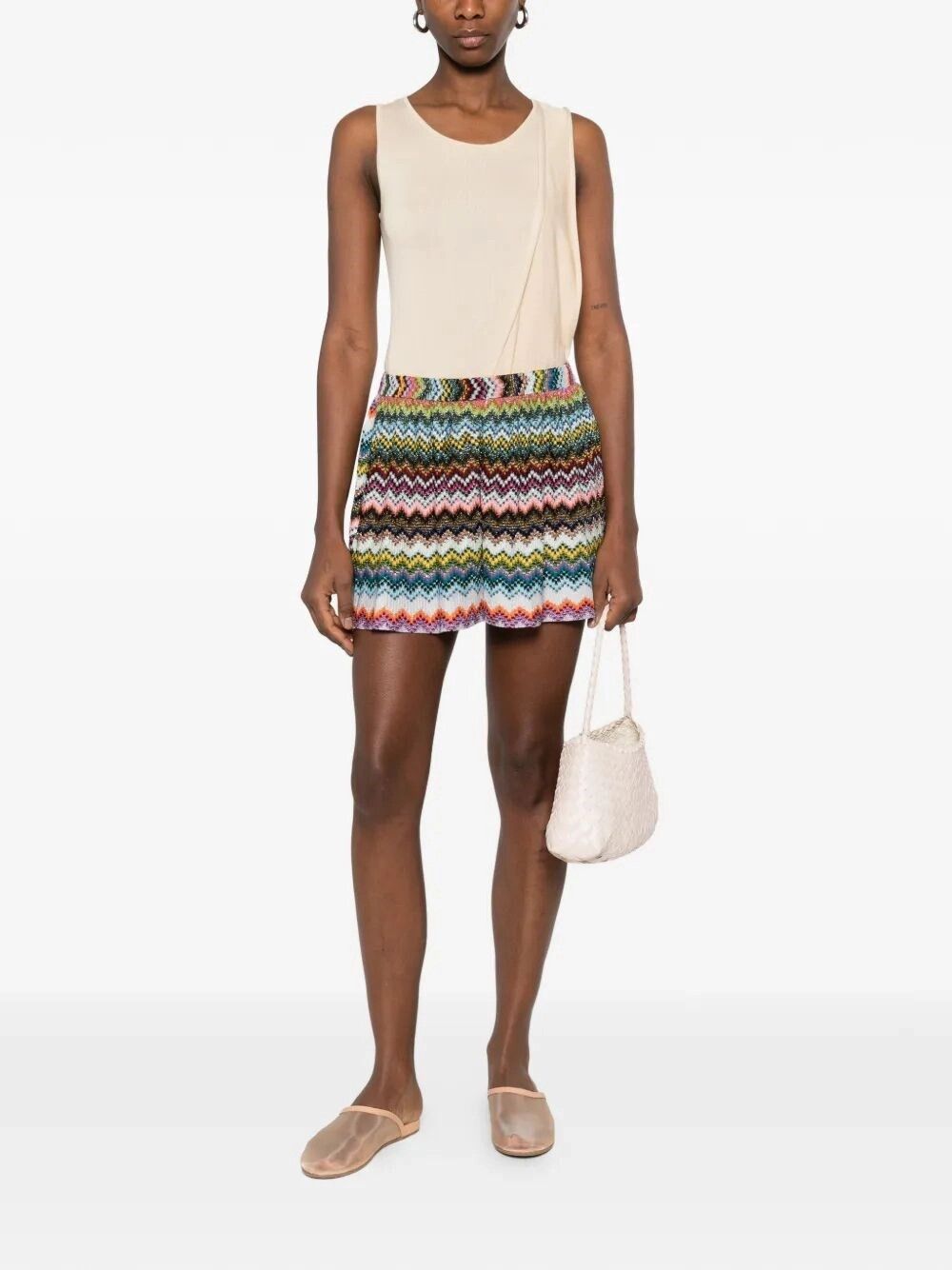 Missoni Shorts Size 30" / US 8 / IT 44 - 2 Thumbnail