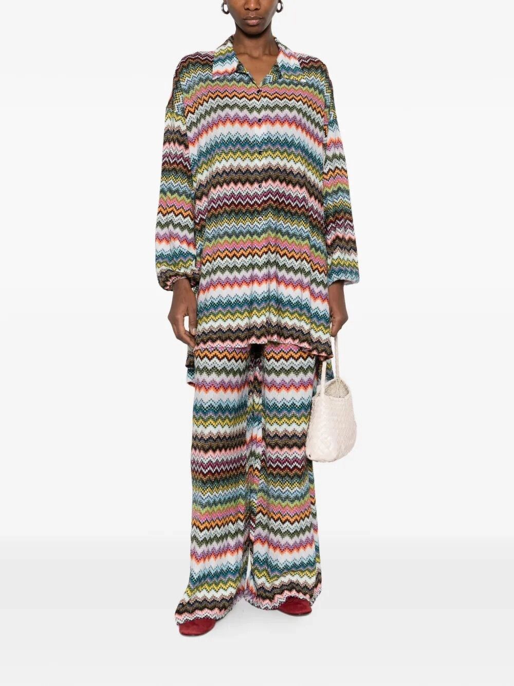 Missoni Pants Size 32" / US 10 / IT 46 - 2 Thumbnail