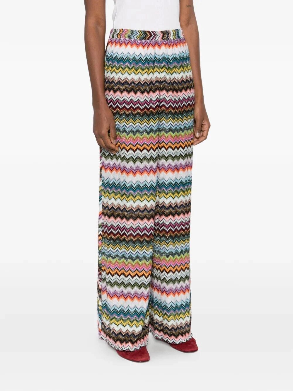 Missoni Pants Size 32" / US 10 / IT 46 - 3 Thumbnail