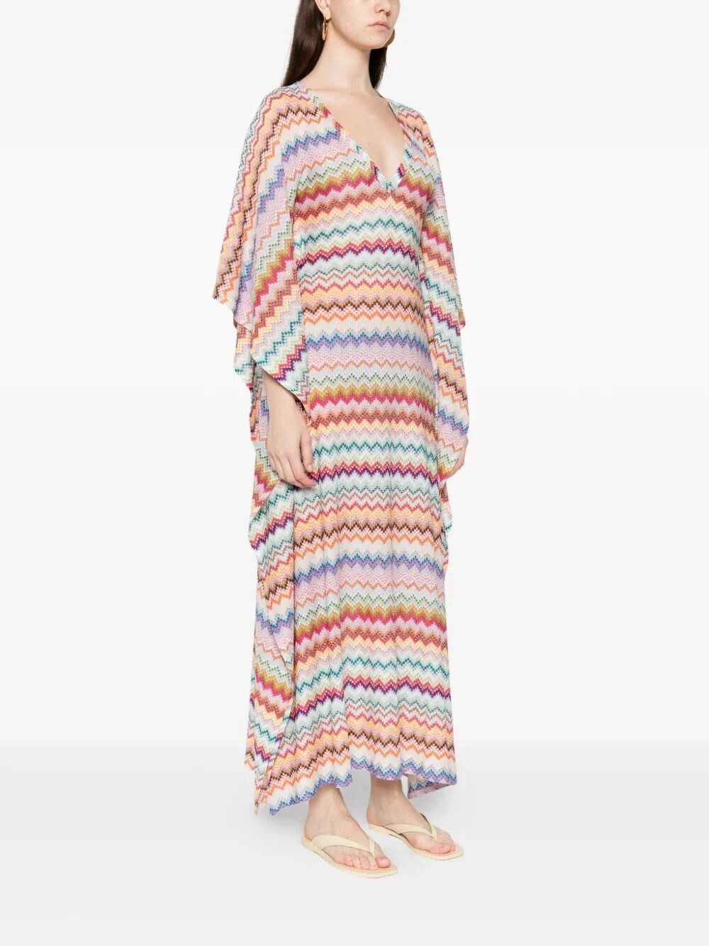Missoni Long Cover Up Size XS / US 0-2 / IT 36-38 - 3 Thumbnail