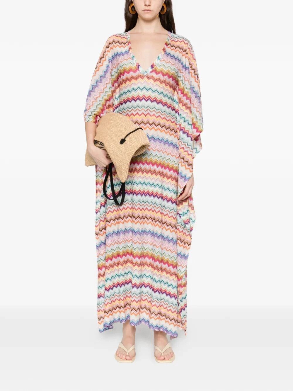 Missoni Long Cover Up Size XS / US 0-2 / IT 36-38 - 2 Thumbnail