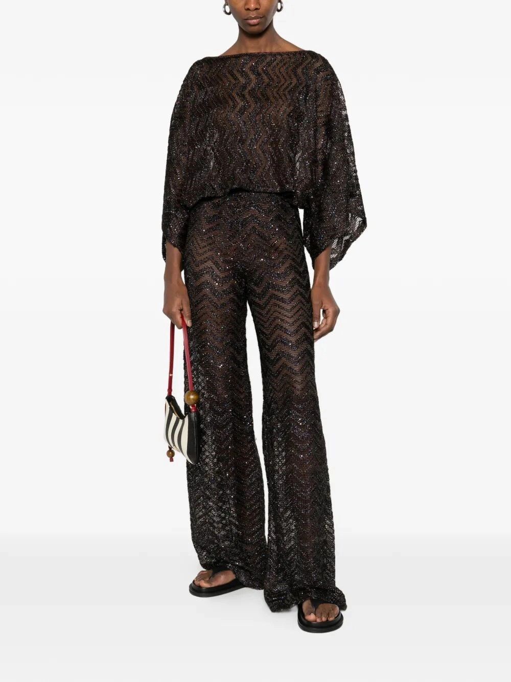 Missoni Pants Size 30" / US 8 / IT 44 - 2 Thumbnail