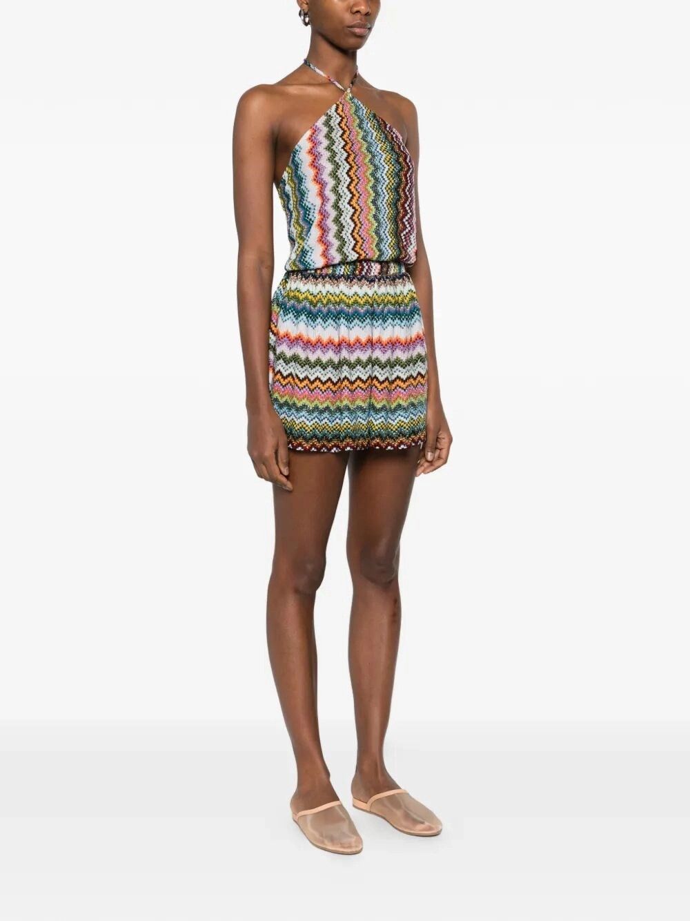 Missoni Short Jumpsuit Size 28" / US 6 / IT 42 - 5 Thumbnail