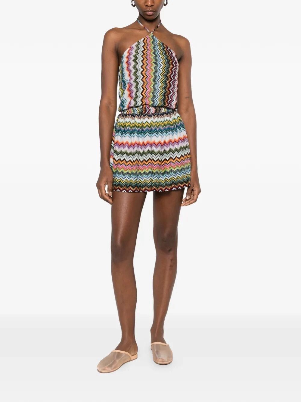 Missoni Short Jumpsuit Size 30" / US 8 / IT 44 - 2 Thumbnail