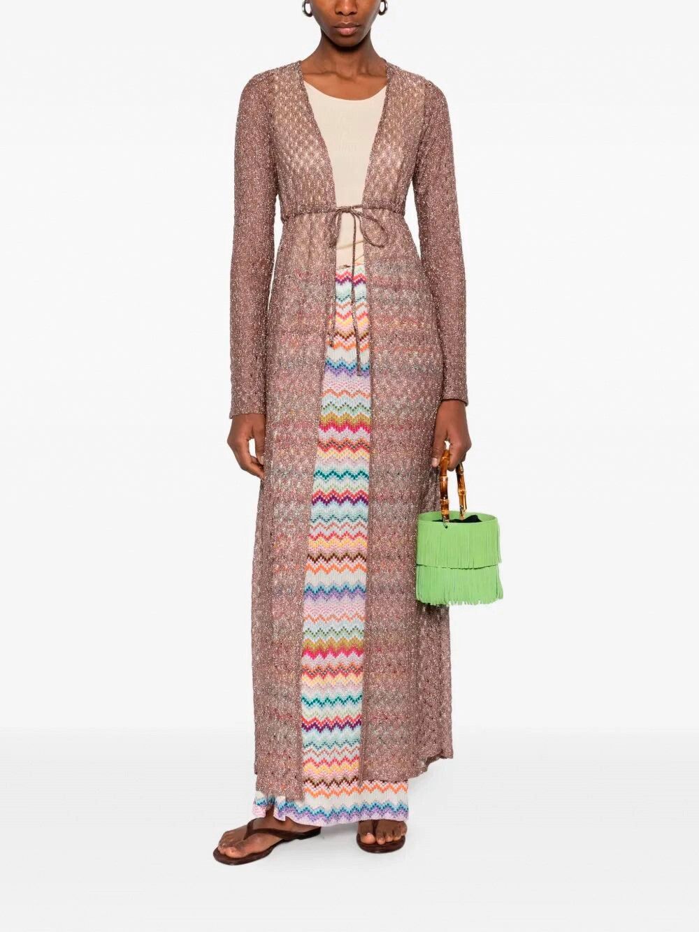 Missoni Long Cover Up Size M / US 6-8 / IT 42-44 - 2 Thumbnail