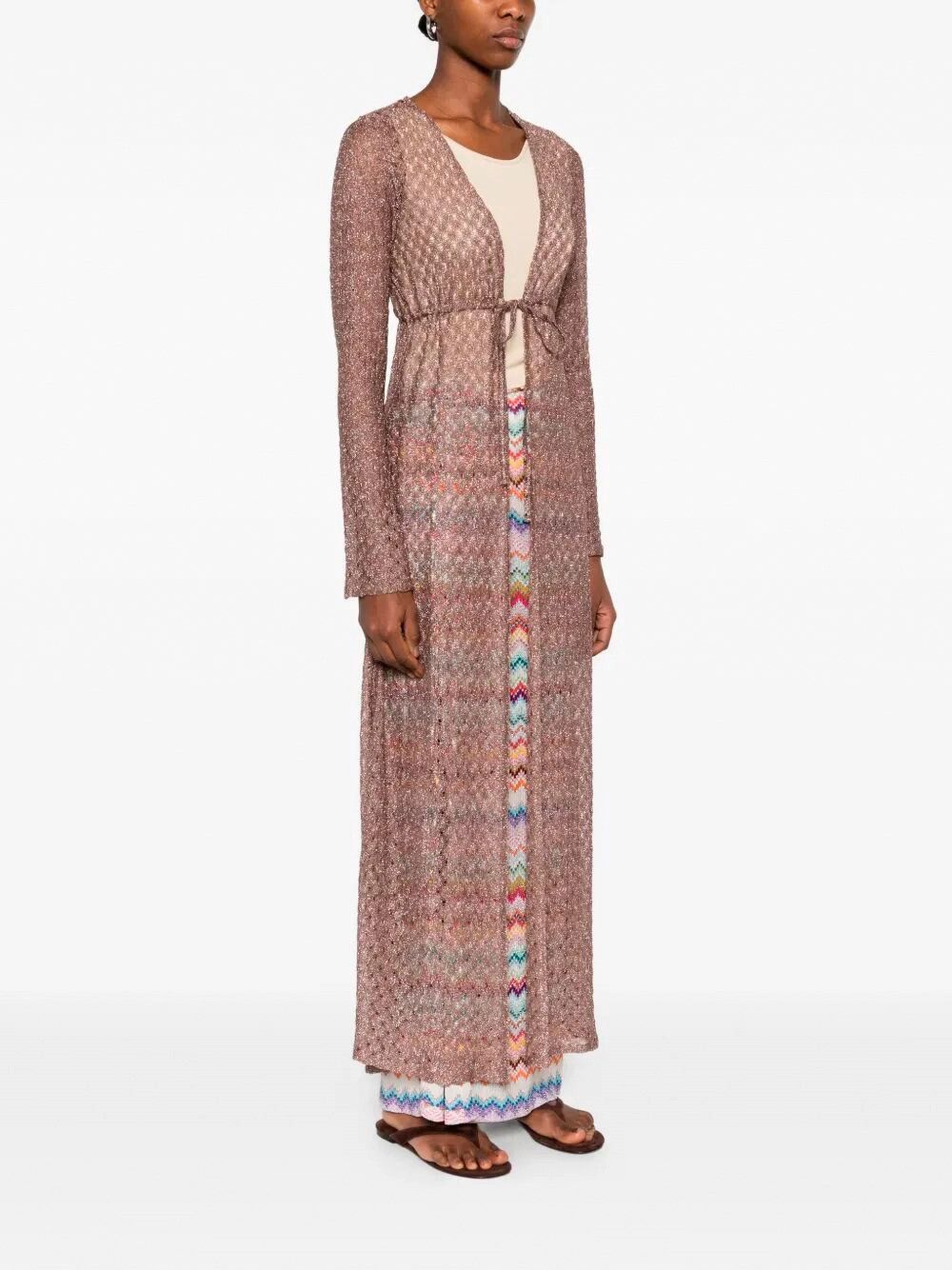 Missoni Long Cover Up Size L / US 10 / IT 46 - 4 Thumbnail