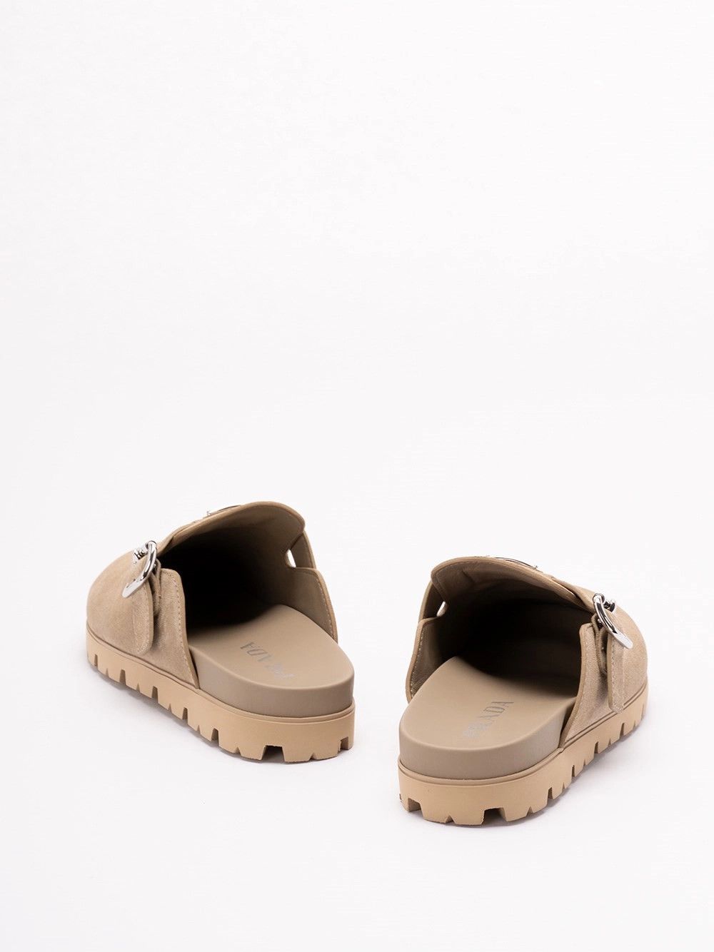 Prada Suede Sabot Size US 7 / EU 40 - 3 Thumbnail