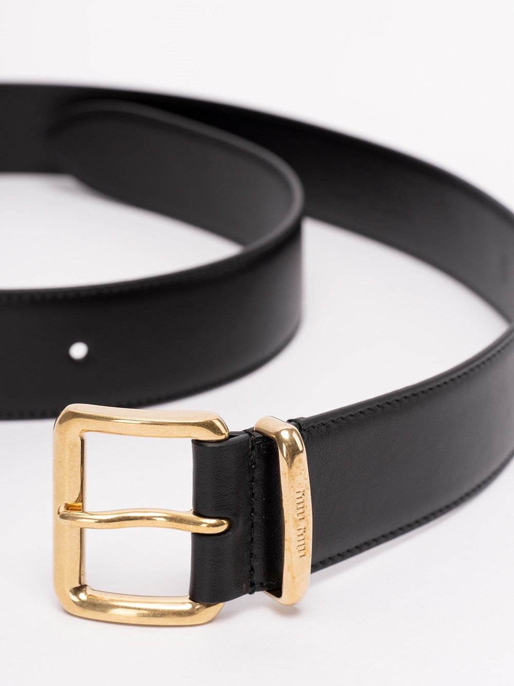 Miu Miu Leather Belt Size ONE SIZE - 2 Thumbnail