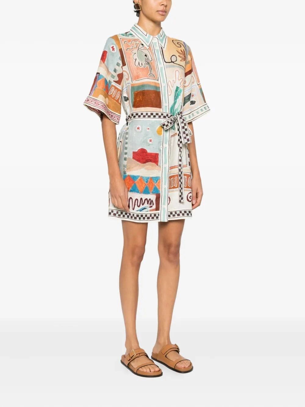 ALEMAIS `Michelle` Mini Dress Size S / US 4 / IT 40 - 5 Thumbnail