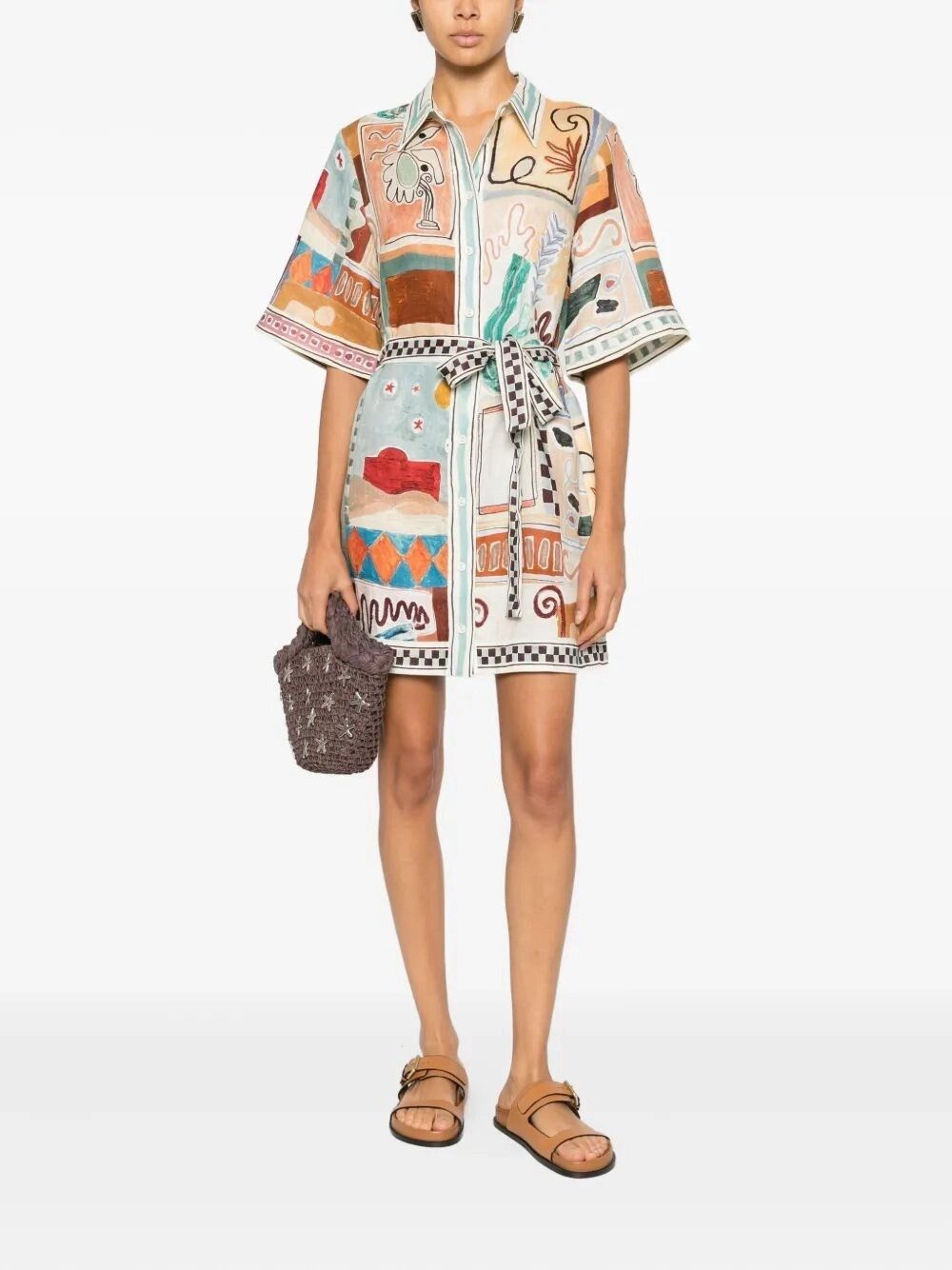ALEMAIS `Michelle` Mini Dress Size S / US 4 / IT 40 - 2 Thumbnail