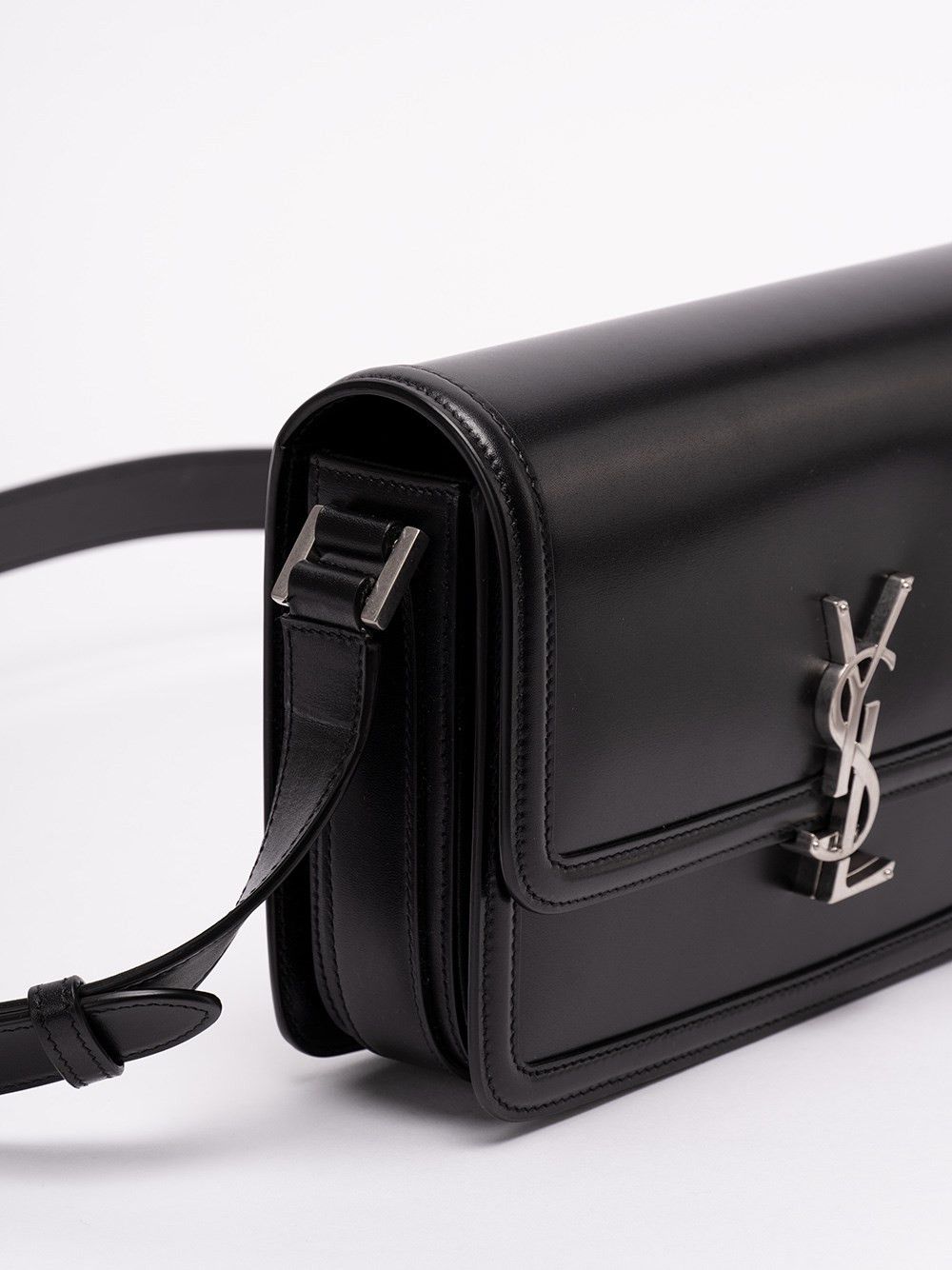 Saint Laurent Paris `Solferino` Medium Satchel Bag Size ONE SIZE - 4 Thumbnail