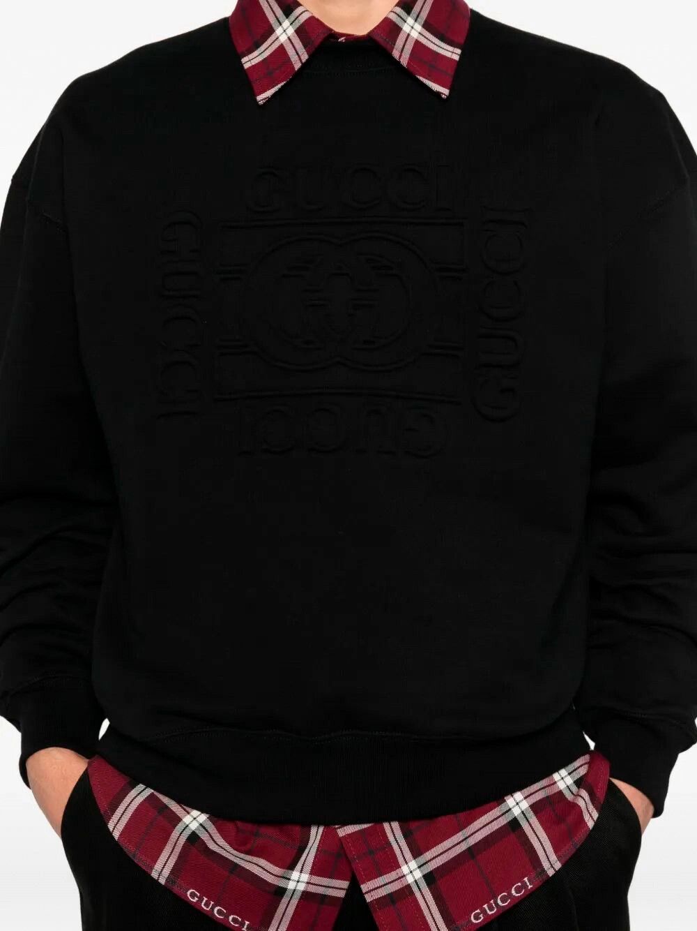 Gucci Crew-Neck Sweatshirt Size US M / EU 48-50 / 2 - 3 Thumbnail