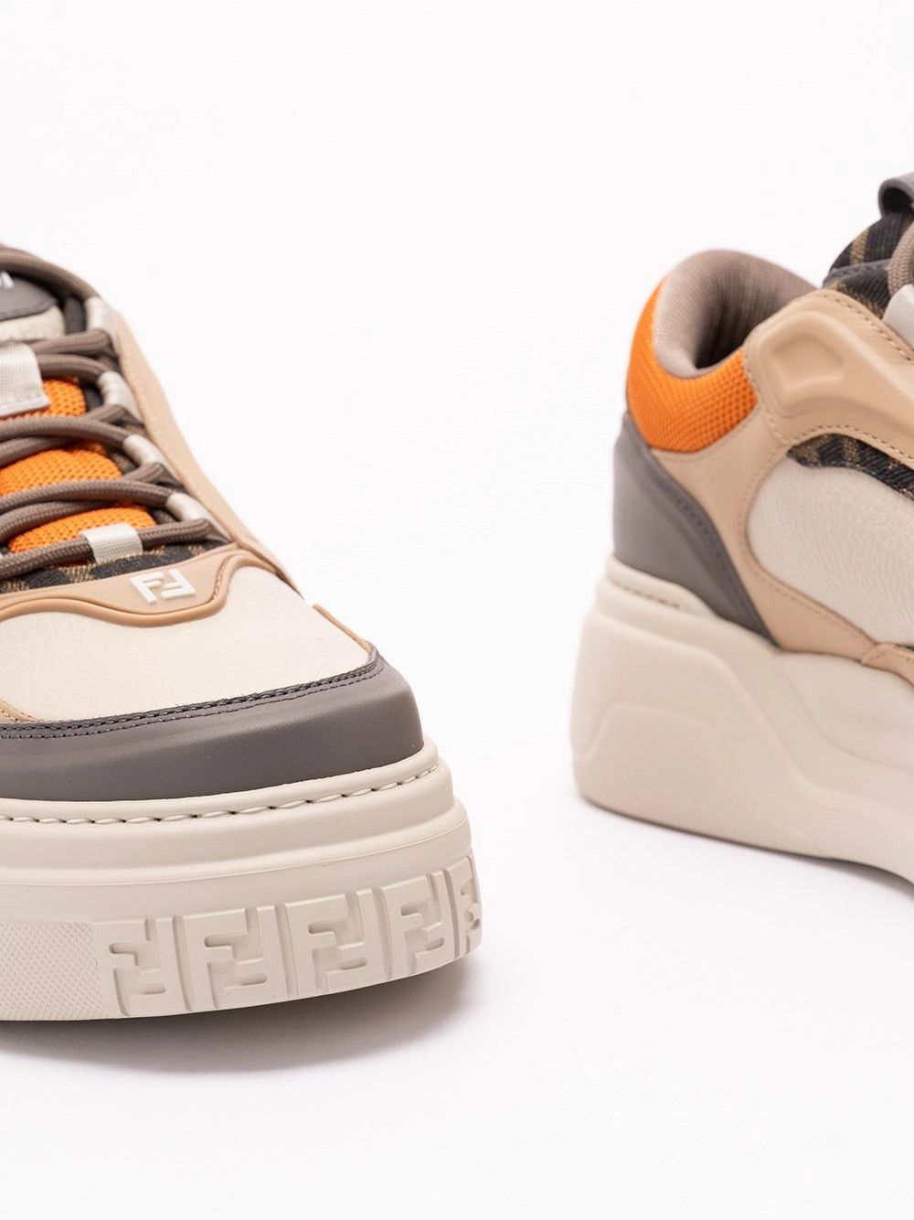 Fendi `Fendi Force` Sneakers Size US 8 / EU 41 - 5 Thumbnail