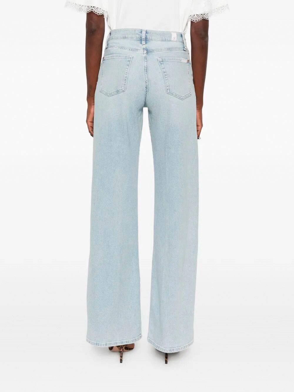 7 For All Mankind LOTTA Frozen Size 26" / US 2 / IT 38 - 4 Thumbnail