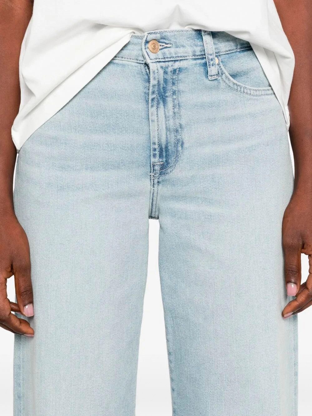 7 For All Mankind LOTTA Frozen Size 27" / US 4 / IT 40 - 3 Thumbnail