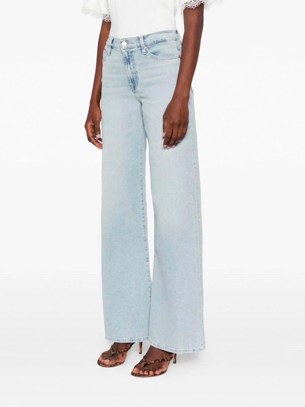 7 For All Mankind LOTTA Frozen Size 28" / US 6 / IT 42 - 5 Thumbnail
