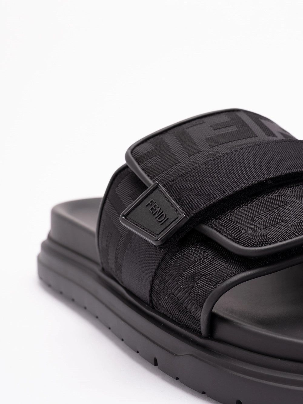 Fendi `FF` Slides Size US 7 / EU 40 - 5 Thumbnail