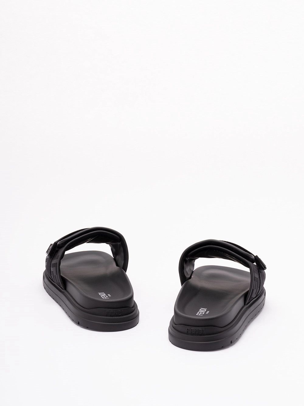 Fendi `FF` Slides Size US 8 / EU 41 - 3 Thumbnail