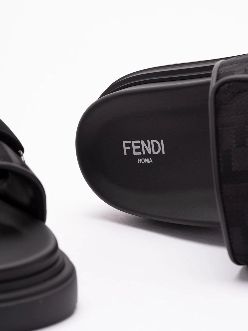 Fendi `FF` Slides Size US 8 / EU 41 - 6 Thumbnail