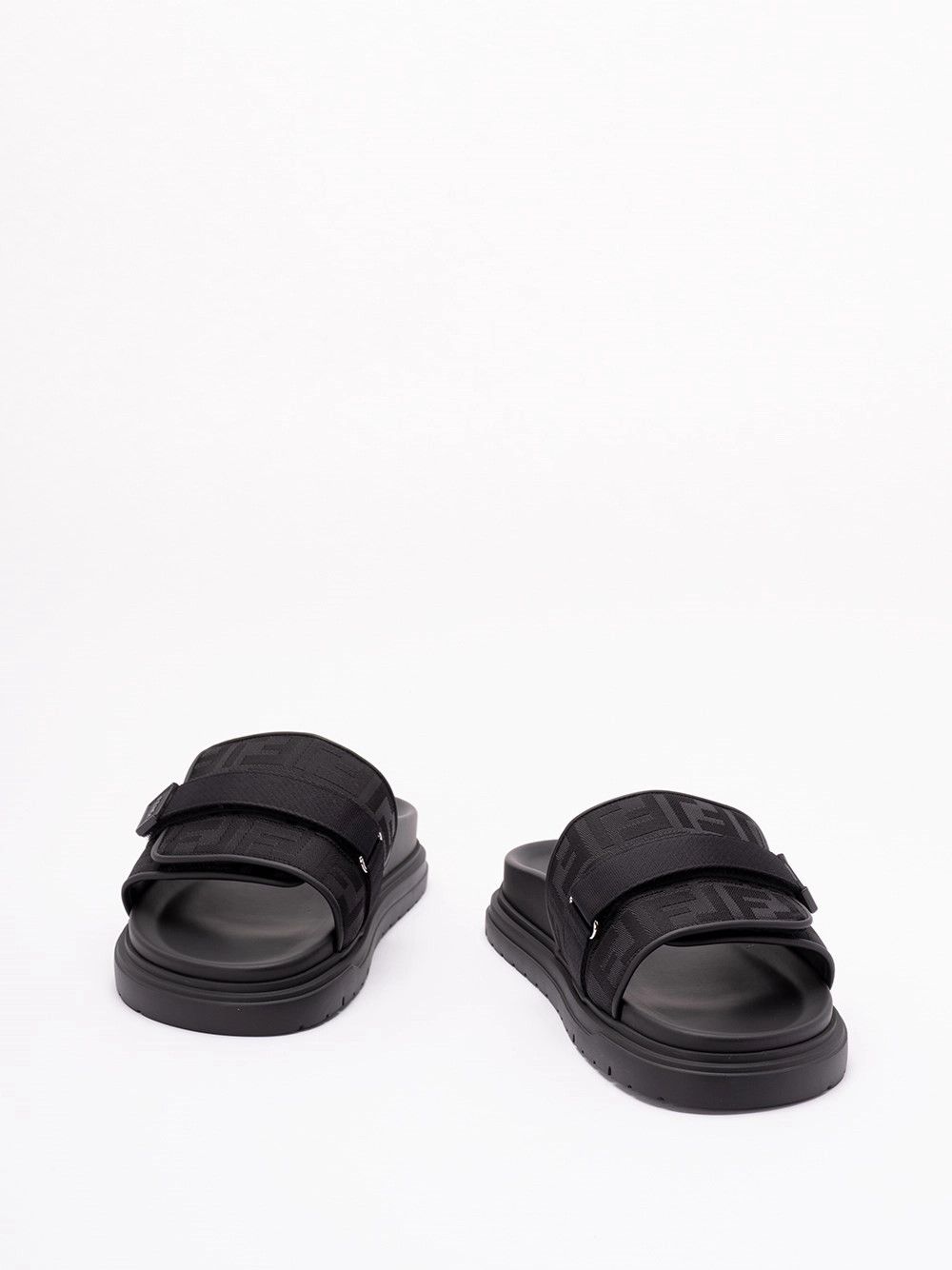 Fendi `FF` Slides Size US 8 / EU 41 - 2 Thumbnail