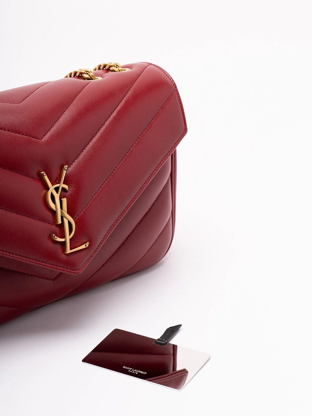 Saint Laurent Paris `Loulou` Medium Bag Size ONE SIZE - 4 Thumbnail