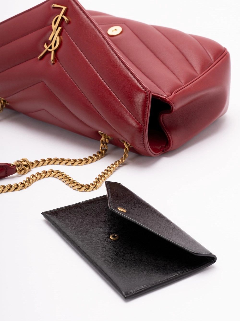 Saint Laurent Paris `Loulou` Medium Bag Size ONE SIZE - 5 Thumbnail