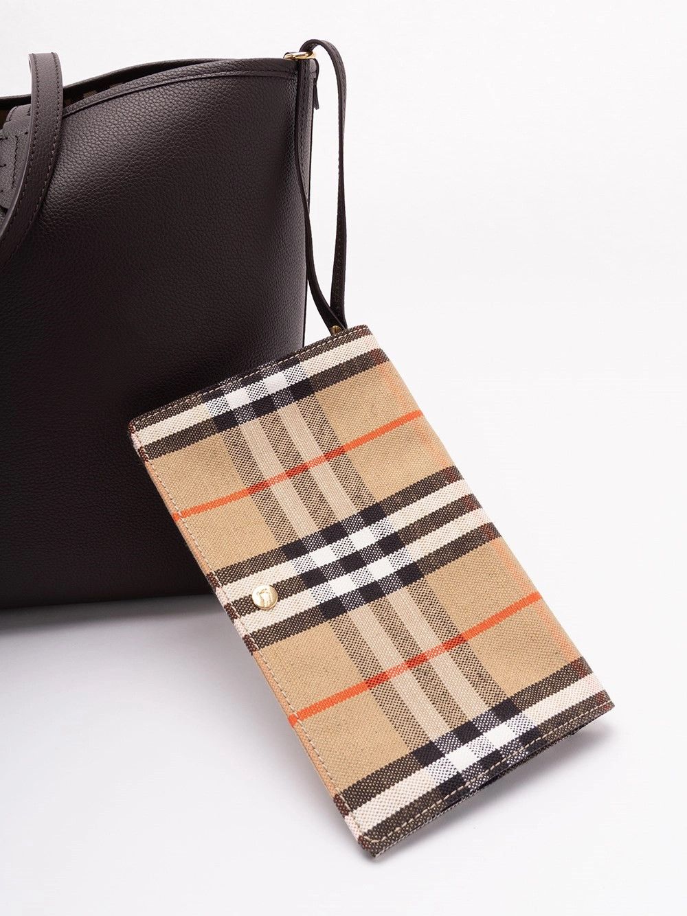 Burberry `C&L` Medium Reversible Tote Size ONE SIZE - 4 Thumbnail
