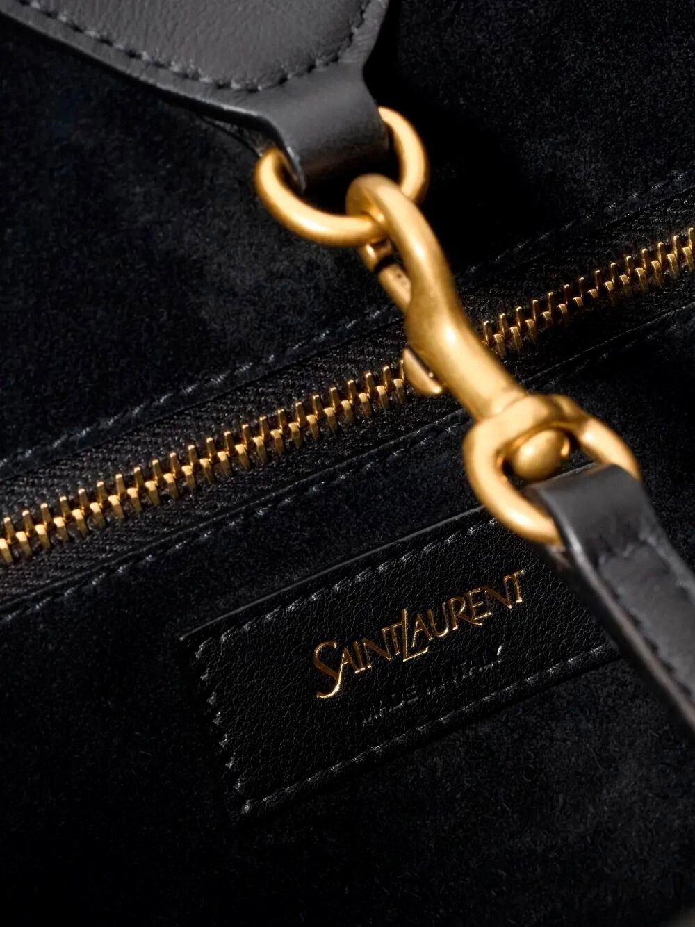 Saint Laurent Paris `Y` Tote Size ONE SIZE - 3 Thumbnail