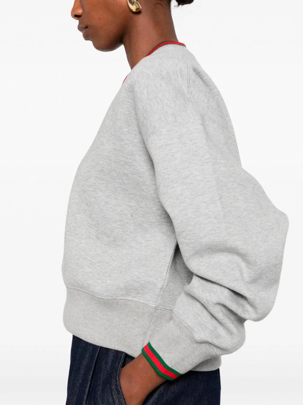 Gucci V-Neck Boxy Sweater Size M / US 6-8 / IT 42-44 - 3 Thumbnail