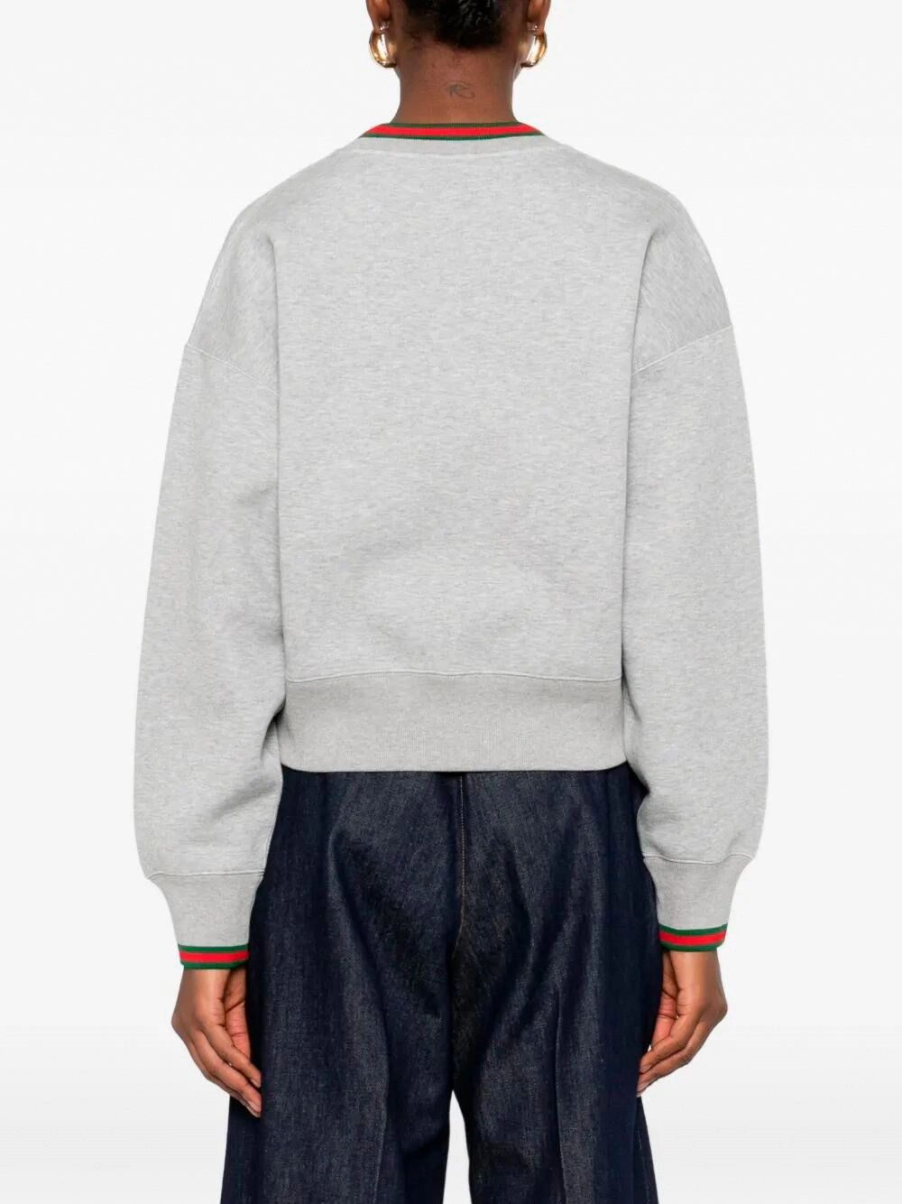 Gucci V-Neck Boxy Sweater Size M / US 6-8 / IT 42-44 - 5 Thumbnail