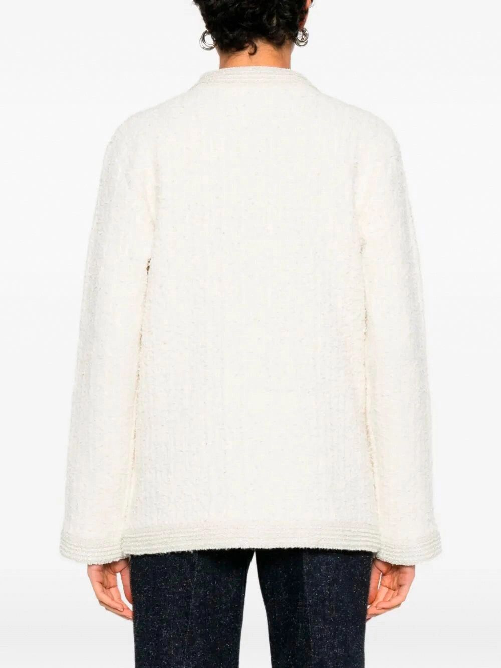 Gucci Long Sleeve Crew-Neck Cardigan Size XS / US 0-2 / IT 36-38 - 3 Thumbnail