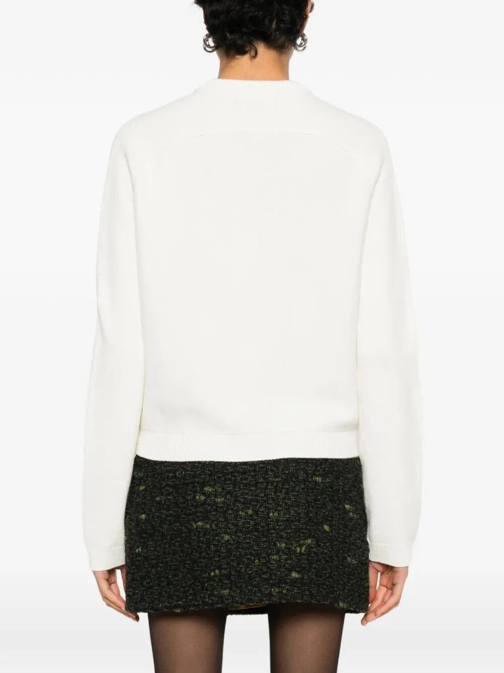 Gucci Long Sleeve Crew-Neck Cardigan Size S / US 4 / IT 40 - 3 Thumbnail