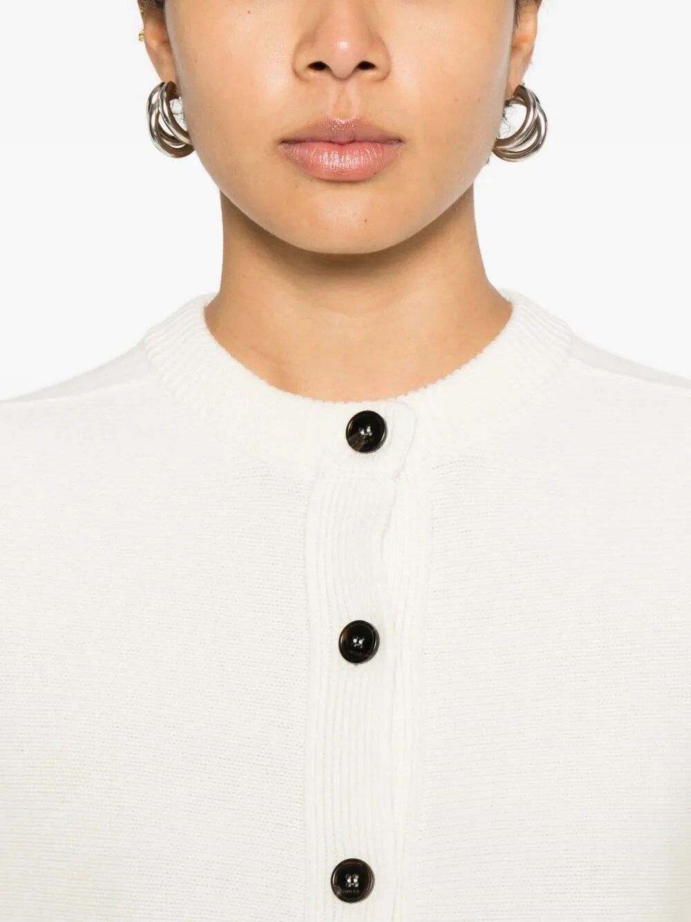 Gucci Long Sleeve Crew-Neck Cardigan Size S / US 4 / IT 40 - 5 Thumbnail