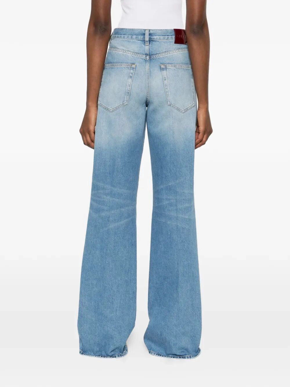 Gucci Mid Rise Flare Pants Size 25" / US 0 / IT 36 - 4 Thumbnail
