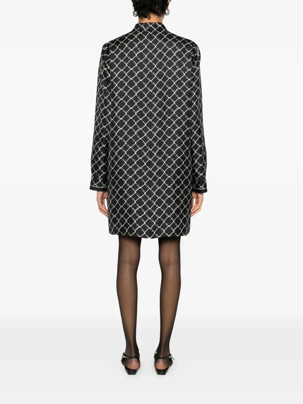 Gucci `Heritage Intrigue` Mini Dress Size M / US 6-8 / IT 42-44 - 3 Thumbnail
