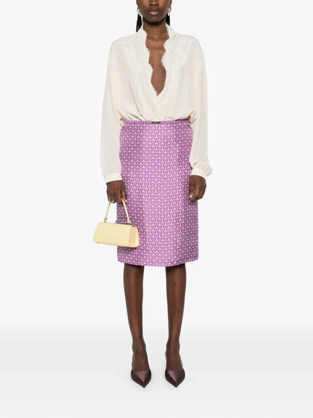 Gucci `Horsebit` Skirt Size 28" / US 6 / IT 42 - 2 Thumbnail