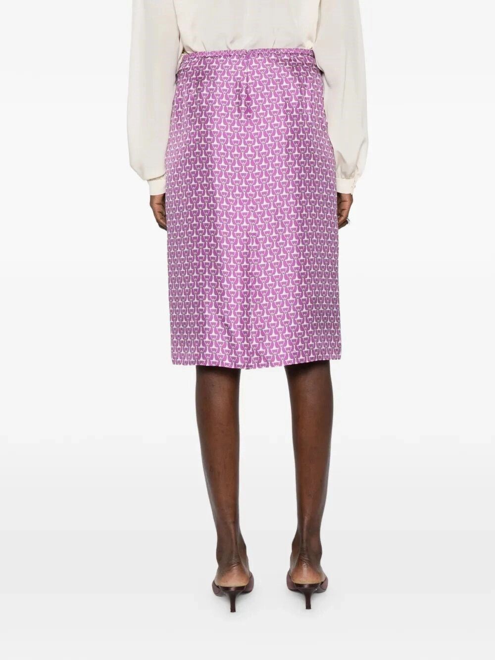 Gucci `Horsebit` Skirt Size 30" / US 8 / IT 44 - 4 Thumbnail