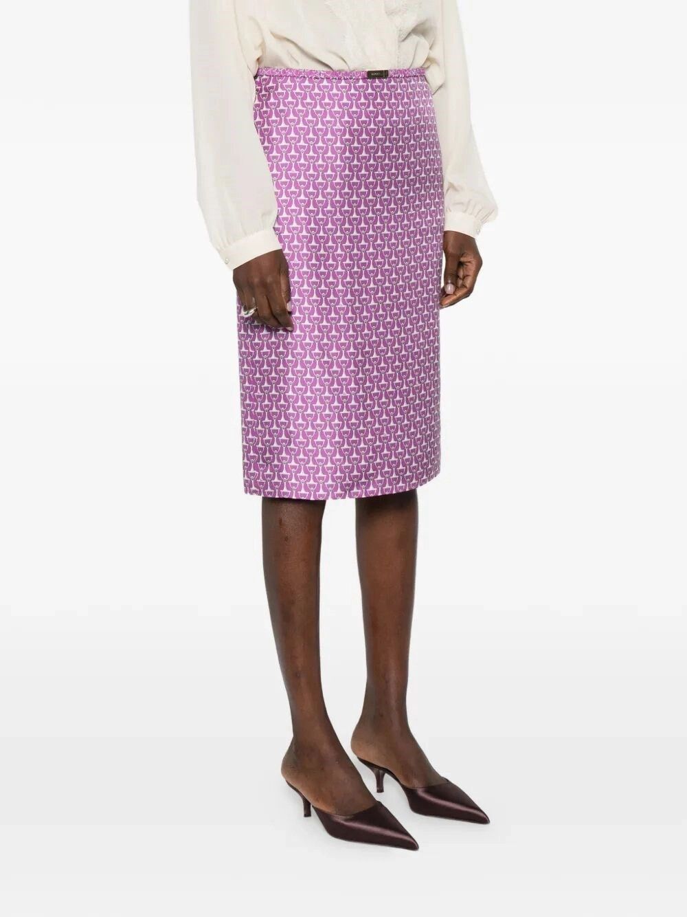 Gucci `Horsebit` Skirt Size 30" / US 8 / IT 44 - 5 Thumbnail